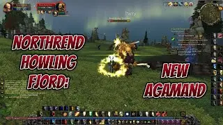 World of Warcraft WOTLK CLASSIC ERA #66 Northrend, Howling Fjord, New Agamand Quest(s)