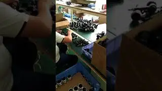 production for gun inflator for dunnage air bag