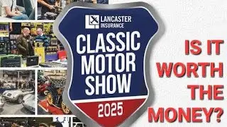 Автосалон NEC Classic 2025 &mdash; стоит ли оно того?