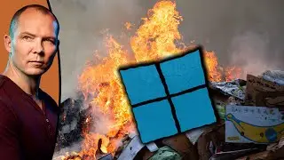 Windows is a trash fire but it's still the best we have (Jonathan Blow)