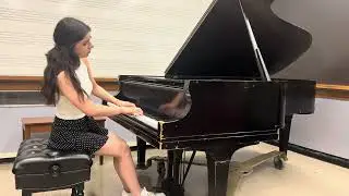 Fr&eacute;d&eacute;ric Chopin: &Eacute;tude, Op. 25, No. 7 in C Major / Ayshan Shabanova