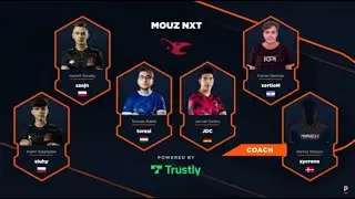 mouz NXT vs. SKADE - Pinnacle Cup II - Swiss stage - Day 6