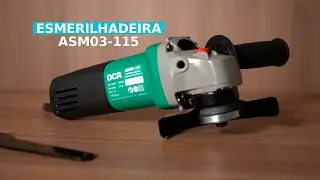 Esmerilhadeira 4.1/2'' 850W ASM03-115 DCA