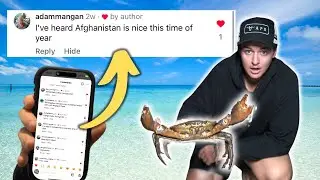 LETTING COMMENTS CHOOSE MY CAMPING SPOT!! Insane Catch And Cook