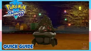 Where To Catch Carkol In Pokemon Sword & Shield | Location Quick Guide