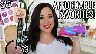 MY FAVORITE DRUGSTORE/AFFORDABLE PRODUCTS 2019! RIDE OR DIE MAKEUP TAG