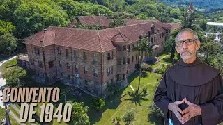 IMENSO CONVENTO DE 1940 ONDE VIVEM APENAS 6 PESSOAS!