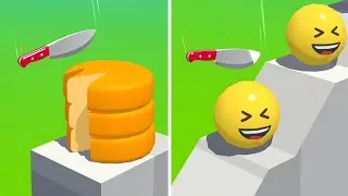 Slice It All Gameplay! Satisfying and Relaxing ASMR Slicing Video NEW UPDATE