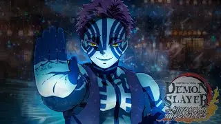 Demon Slayer : Akaza Ultimate | Upper Moon 3 Battle Gameplay 4K 60fps