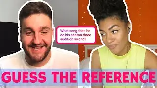 GUESS THE REFERENCE with Nick Maiorano (Nick on The Next Step)