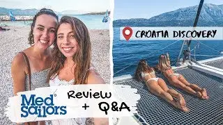 Travelling with MEDSAILORS // Tour Review + Advice + Q&A (Croatia Discovery)