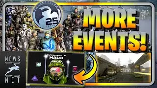 Ещё больше новостей к 25-летию игры и сразитесь с Дойсаком! - Новости Halo