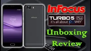 Infocus Turbo 5 Plus Unboxing | review - hindi
