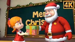 Jingle Bells Jingle All the Way | Christmas Carol for Kids