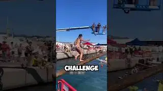 $30K Bridge Challenge Gone Wrong 😭💸 #viral #shorts