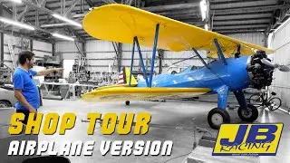 Machine Shop Tour | Airplane Version