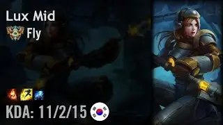 Lux Mid vs Lulu - Fly - KR Challenger Path 6.4