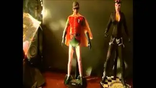 Sideshow Catwaoman & Hottoys 66 Robin haul