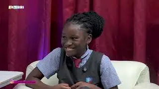 Maameyaa Wells, Ghana's Youngest Dance Queens, Interview on Bambini TV
