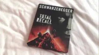 Total recall UK Blu-ray triple play steelbook