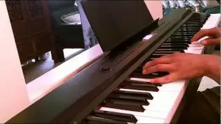 Sanctuary Piano Cover (Gareth Emery ft. Lucy Saunders)