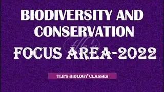 Biodiversity and Conservation - Focus Area -2022