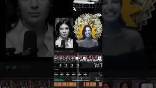 Многослойный динамический монтаж в CapCut. Обучению монтажу в CapCut. Виктор Хомутовский
