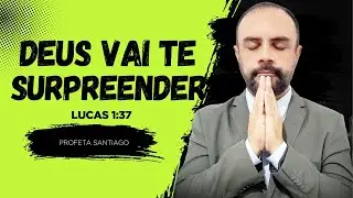 DEUS VAI FALAR COM VOCÊ ATRAVÉS DESTA LIVE!