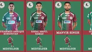 Mohun Bagan Super Giant &mdash; состав на 2024/25