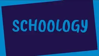 Schooled on Schoology: Responding to a Question or Prompt