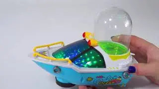 Детская музыкальная игрушка катер Happy boat fountation обзор товара