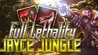Tarzaned | FULL LETHALITY JAYCE JUNGLE | 🔥Stream Highlights V2🔥|