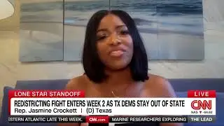 FROM THE BENNY SHOW Fleeing Texas Democrats SURRENDER as Senate Approves Map ELIMINATING Jasmine Cro