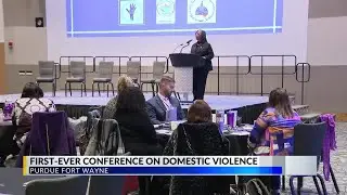 Domestic violence awareness conference in Fort Wayne