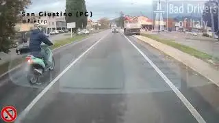 Hubwagenmann & Auffahraunfall ohne Gurt - Der Springer kommentiert: Bad Drivers Of Italy 29.12.25