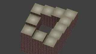 Blender: Penrose Staircase