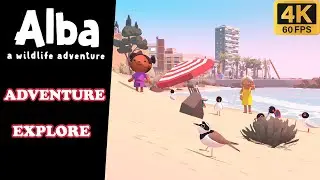 Alba A Wildlife Adventure Gameplay Part I  Walkthrough [60FPS PC] - No Commentary (FULL GAME)