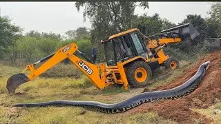 New JCB 3dx Eco Loading Mud Tractor's| Mahindra Tractor, NewHollandTractor Trolley and Tracks