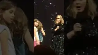 Cutest Adele moment🤭&hearts;️ #adele #adeleadkins #cutemoment_ #adele25 #funnyshorts #queen #notmyvideo
