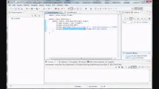 Java Programming - 21 - Beginning Graphics in Java