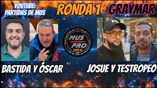 MUS VI SÚPER 10. Ronda 1. Testropeo y Josué García vs Óscar  López y David Bastida