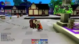 Cube World: Pet Skull Bull
