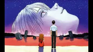 Crystal Castles - Not In Love (End of Eva AMV)
