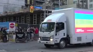 Digital Ad Truck & Wall Projections - Skip The Dishes