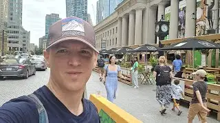 Toronto LIVE: Thursday Morning/Early Afternoon Linear Park Action