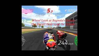 MotoGP Mobile #Shorts. Francesco Bagnaia's Ducati Power 🔥🔥