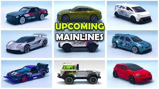 Showcase - 2024 Hot Wheels Mainlines, Multipacks, Red Editions, STH & Many More.