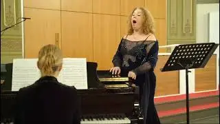 Viktoria Pankratova , F.Lehar, aria  Ganna Glavari