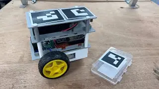 How I Build a multi Agent Robot System Using ESP32, ArUco, PID & Computer Vision (Hindi !)