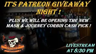 It's Patreon Sample Giveaway Night ! Plus opening the new Mash & Journey Pick .
